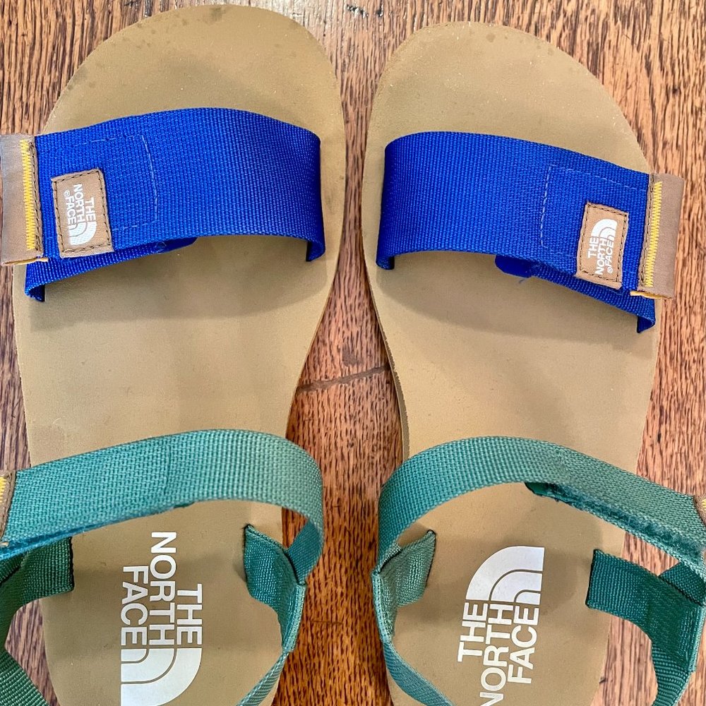 SOLD The North Face Skeena sandals size 8 womens (kids' version)